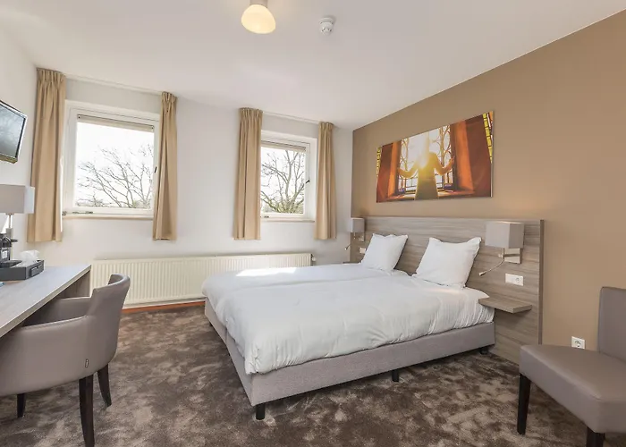 Fletcher Kloosterhotel Willibrordhaeghe Hotell Deurne