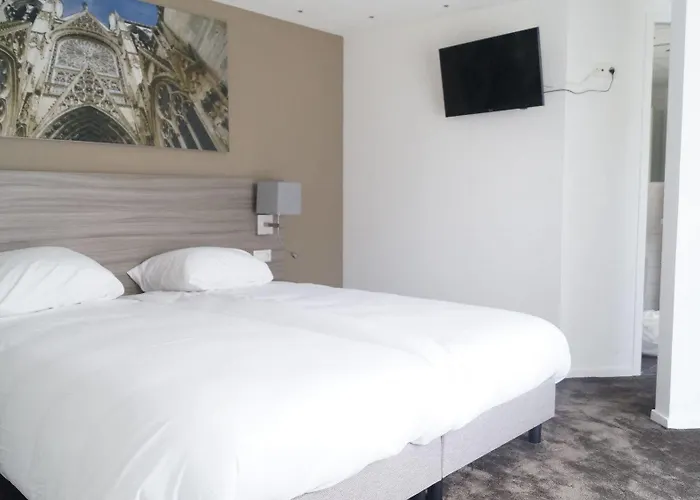 Fletcher Kloosterhotel Willibrordhaeghe Hotell Deurne